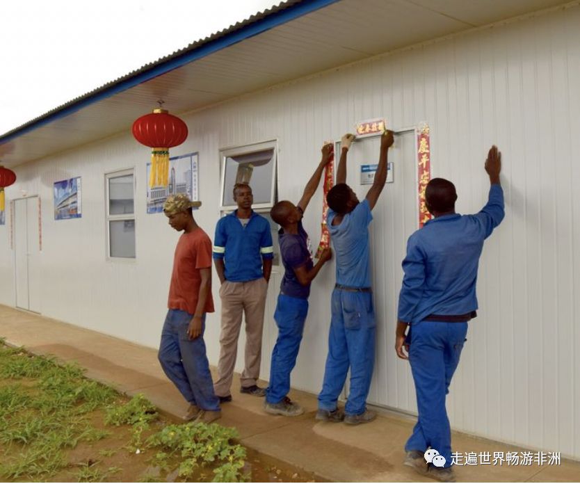 走进非洲No.338岁离开9岁女儿先生驻外中铁七局海外项目