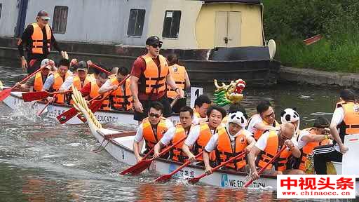 国风回潮｜雅鹿太极熊猫赴剑桥参加端午文化节