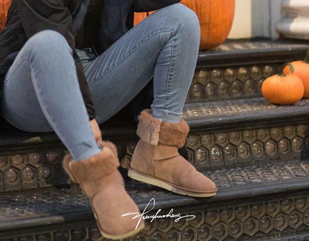 澳洲靴子,澳洲厚底雪地靴