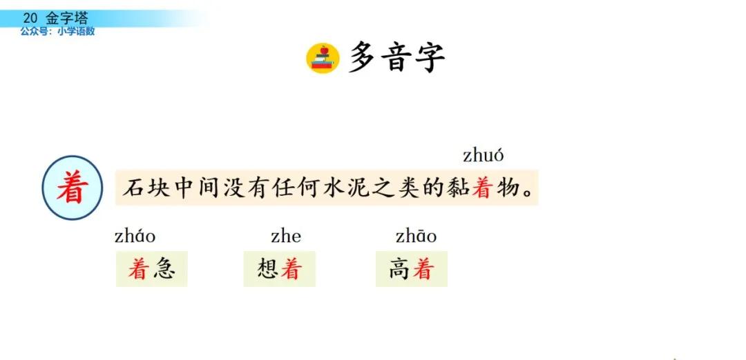 部编版五年级下册语文金字塔教案,语文书五年级下册第20课课后练习