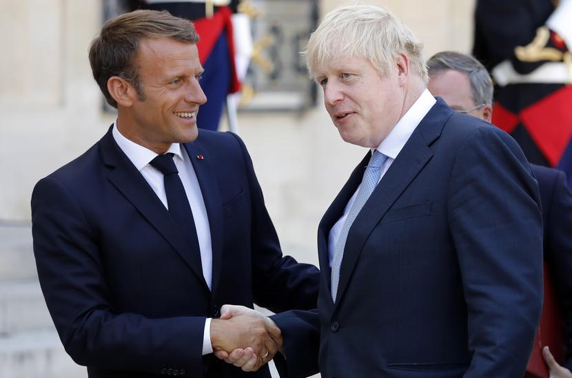 “捕鱼之争”火热升级!法国威胁即将制裁英国,英网民嘲讽马克龙