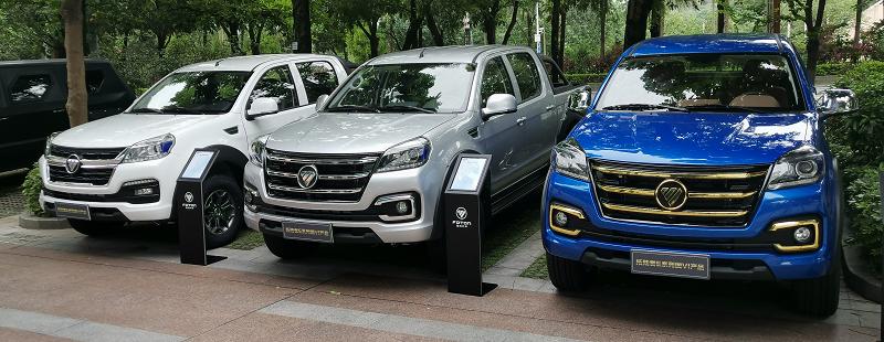 福田拓陆者e7皮卡质量怎么样,福田拓陆者新型皮卡展示