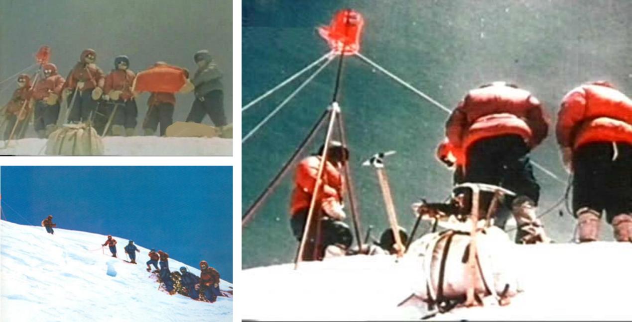 珠峰历次测量高度,珠峰历史测量高度纪录是多少