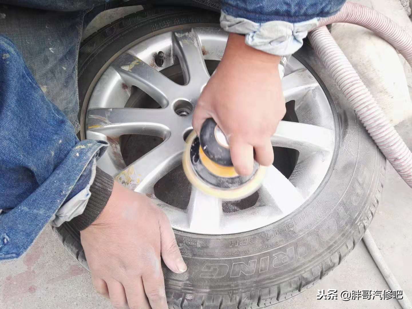 车轮毂修复改色哪家好,车轮胎能翻新修复吗