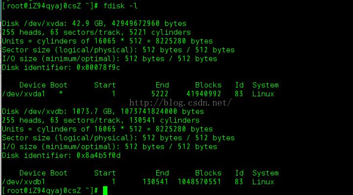 linux磁盘分区挂载,linux系统扩容根目录磁盘空间