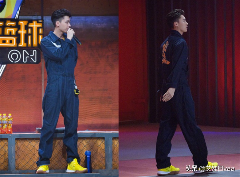 李易峰穿的运动装,李易峰穿灰色运动裤