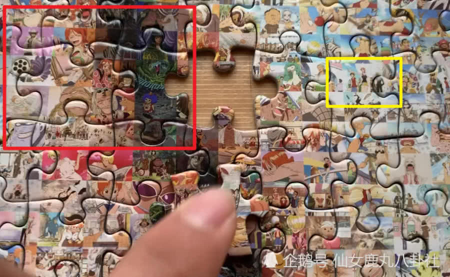 5厘米以内看到了海贼王全员,镜头拉远3米,网友:彻底跪拜大佬!