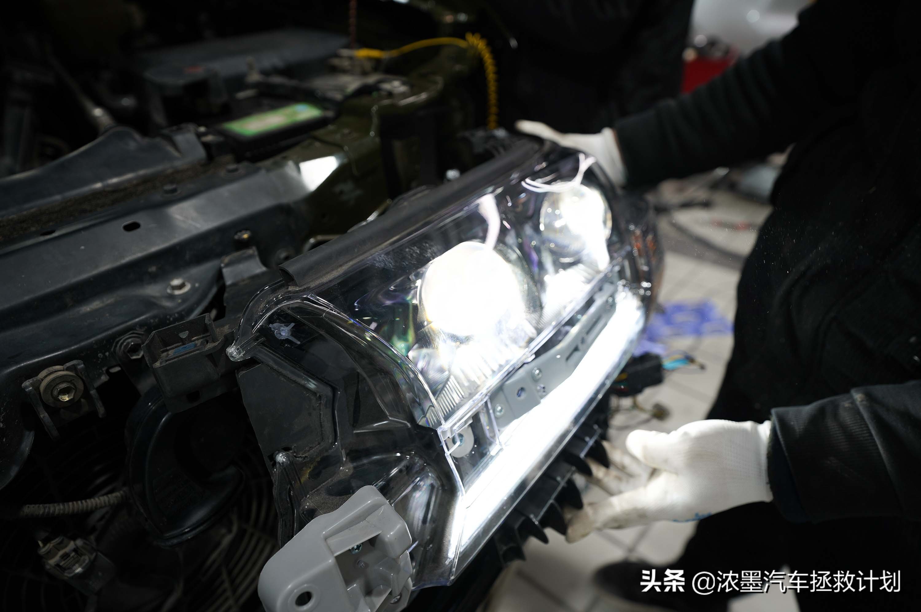 丰田霸道酷路泽带你翻山越岭,丰田兰德酷路泽低速4驱越野模式