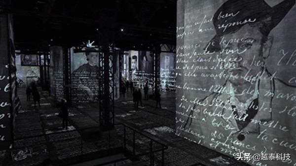 越泰科技大展厅,越泰机械科技