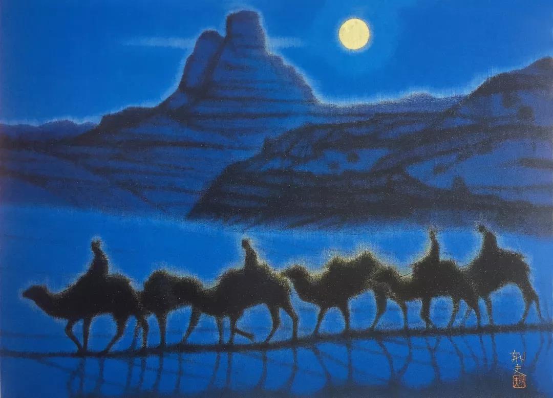 中国画和日本画有什么区别,中国画日本画区别