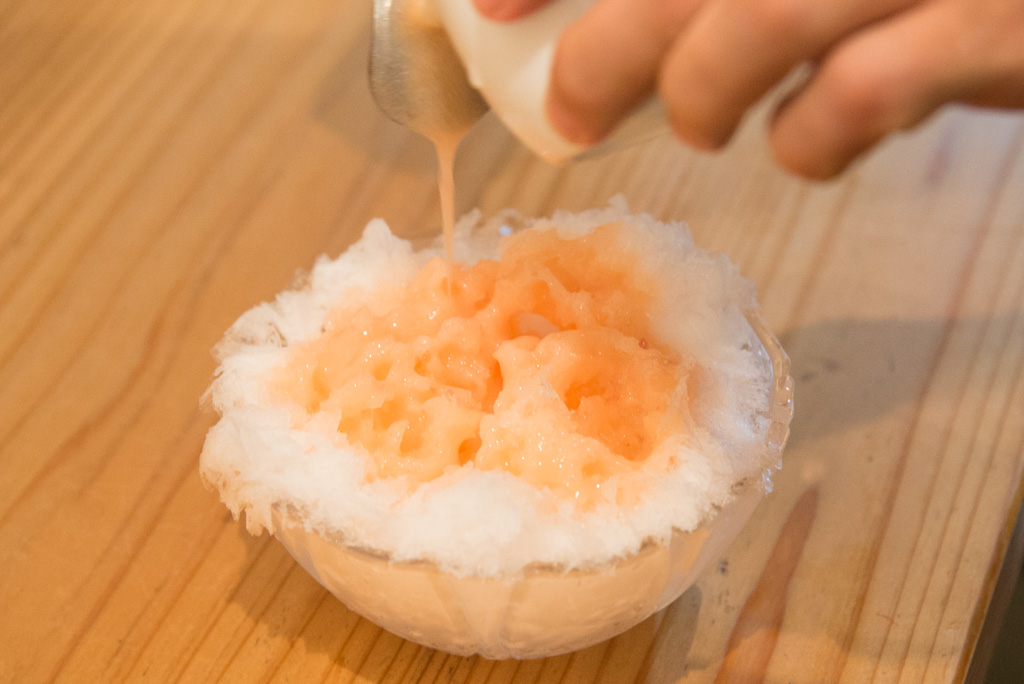 夏日刨冰饮品做法,夏天刨冰的正宗做法