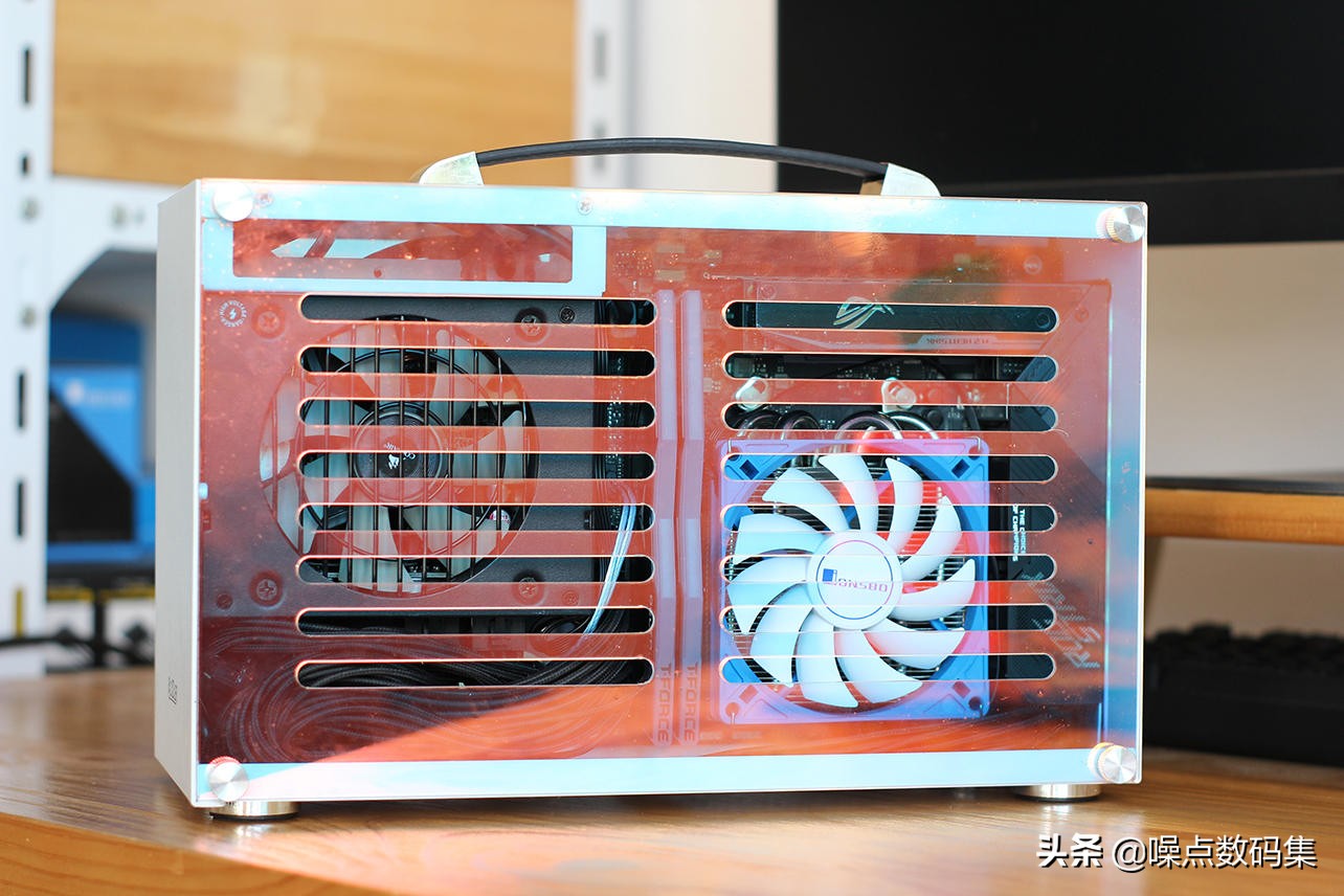 超频三蜂鸟i100pro散热改造,蜂鸟i100itx机箱测评