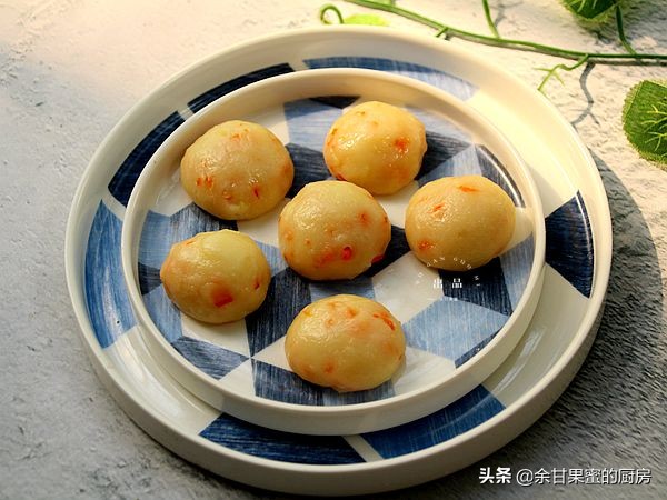 土豆泥加淀粉上锅蒸,蒸土豆泥用什么调料好吃