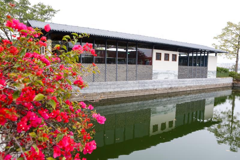 花样游广州攻略8:舒适又美丽,这些公厕也太好拍照了吧