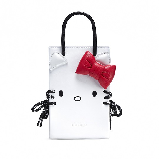 balenciaga2023早春包,hellokitty限定单肩包