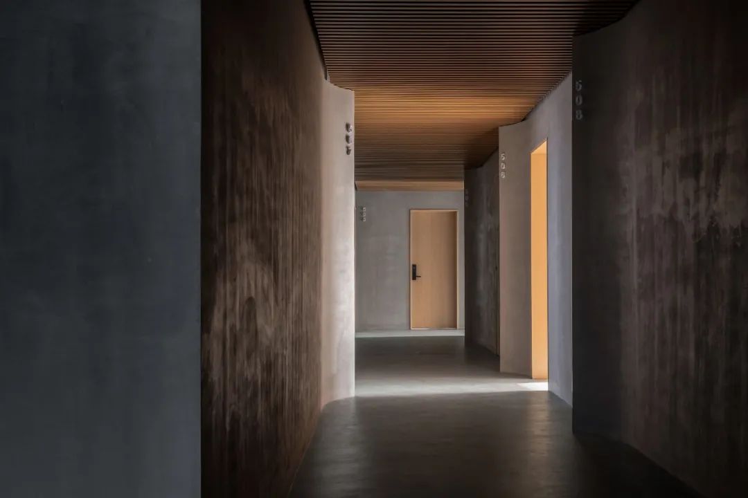 两亩地民宿设计方案效果图,乡村两层排屋民宿设计