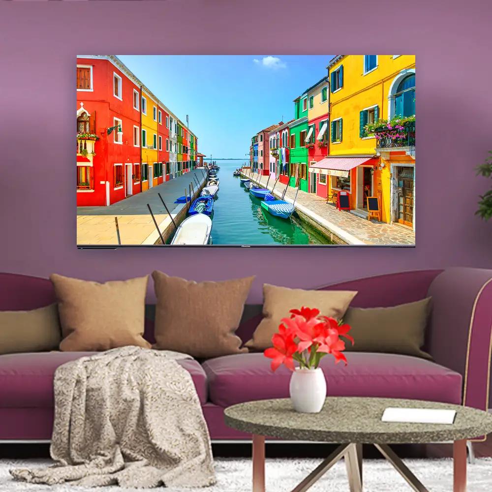 暂忘世间繁华，和海信智能电视在家“宅”出花