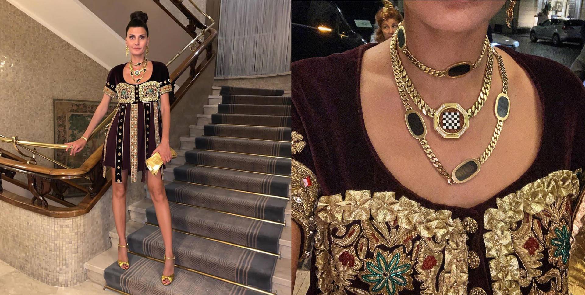 她是让所有人心动的意大利女神,36岁嫁富豪,还是一枚“时髦精”