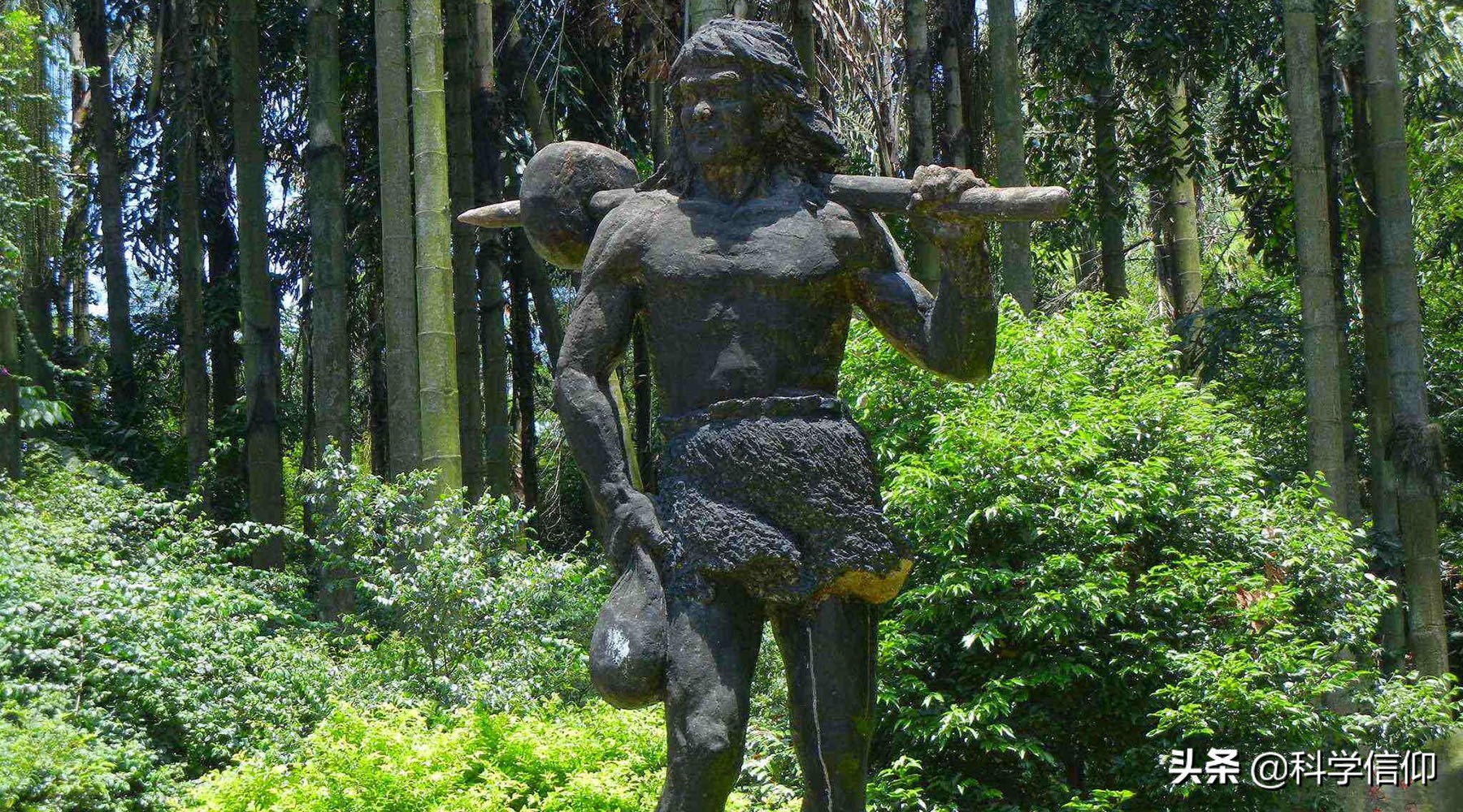 世界各地人种不同,全部起源于非洲?中国人未必