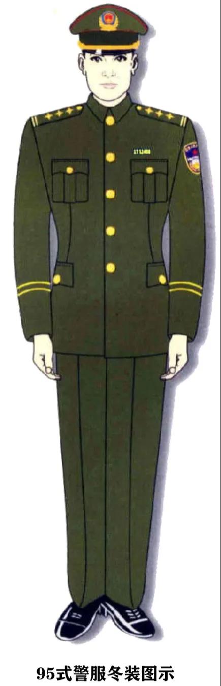 70年代穿白色警服的警察一身正气,监狱警察警服变迁史