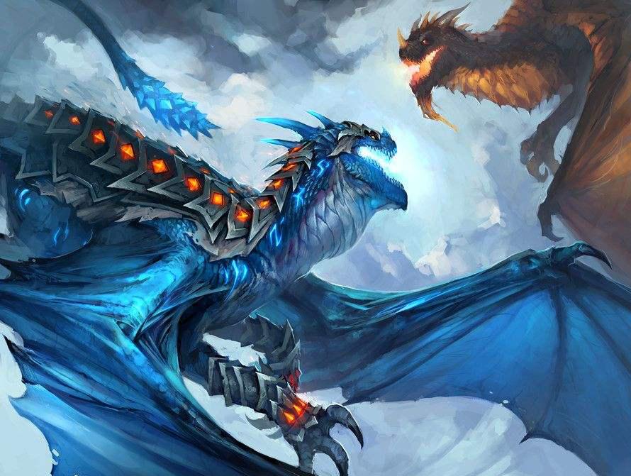 炉石传说蓝龙秘史，揭开“织法者”神秘的面纱