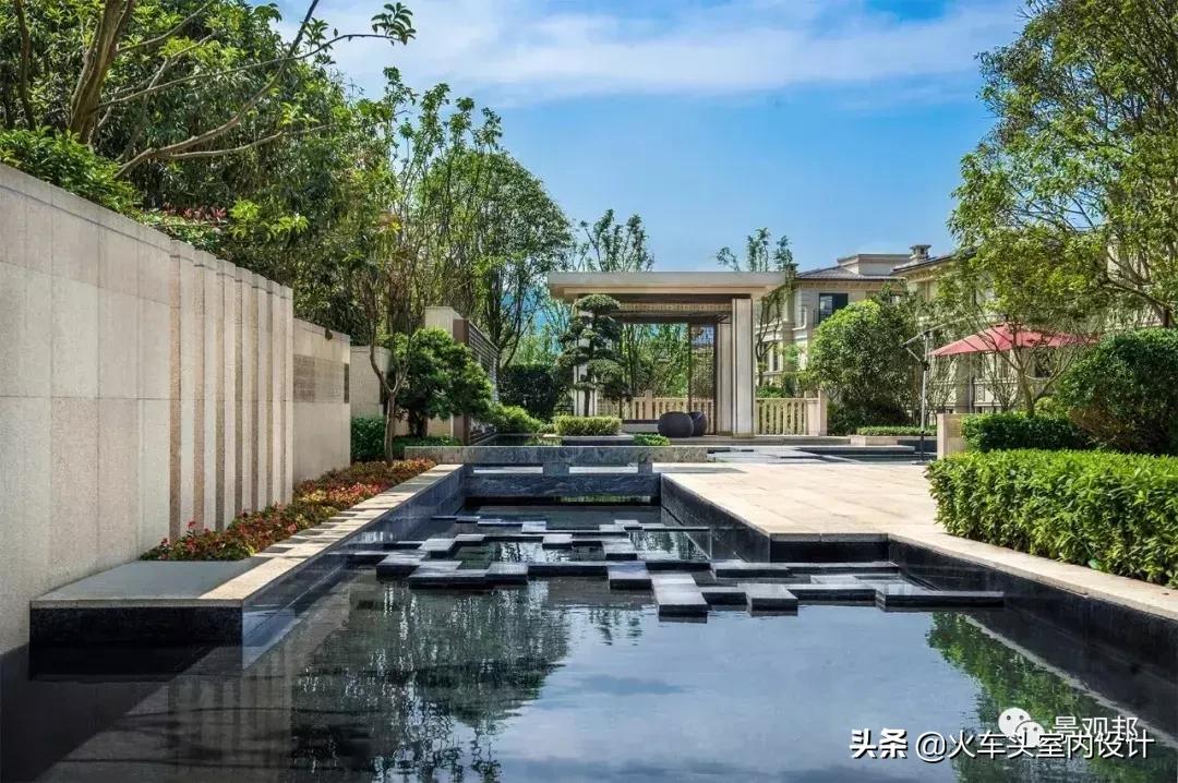2020最美小区景观,小区景观设计什么风格最好看
