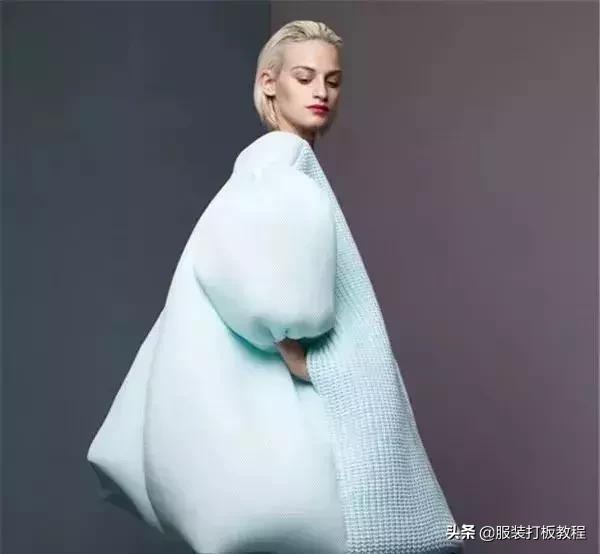 廓形在服装设计中的作用和意义,服装廓形设计