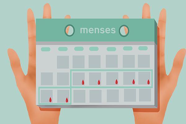 女人来例假为什么会流血,来例假月经量少是怎么回事