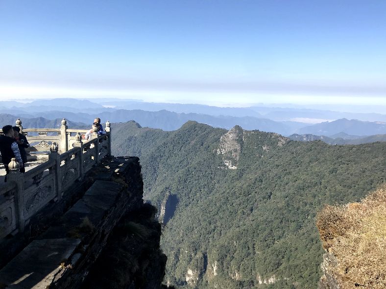 唯有梵净山,梵净山与众不同