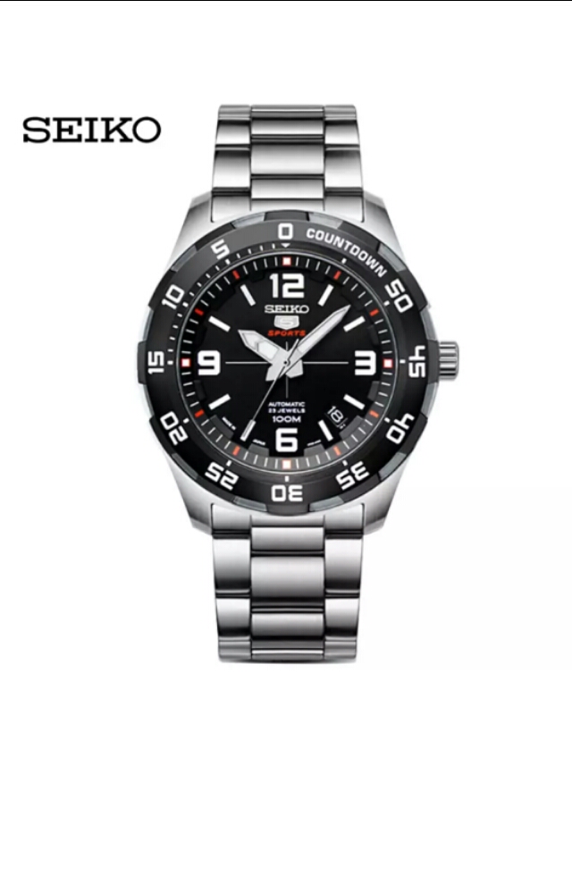 亲民的精工5号水鬼腕表