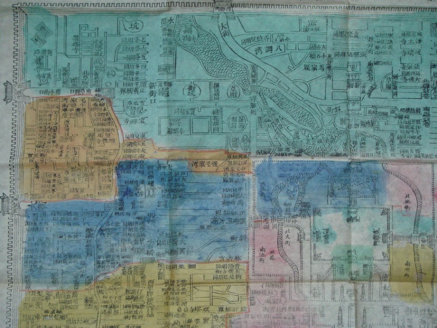 八国联军地理分布图,八国联军地图完整