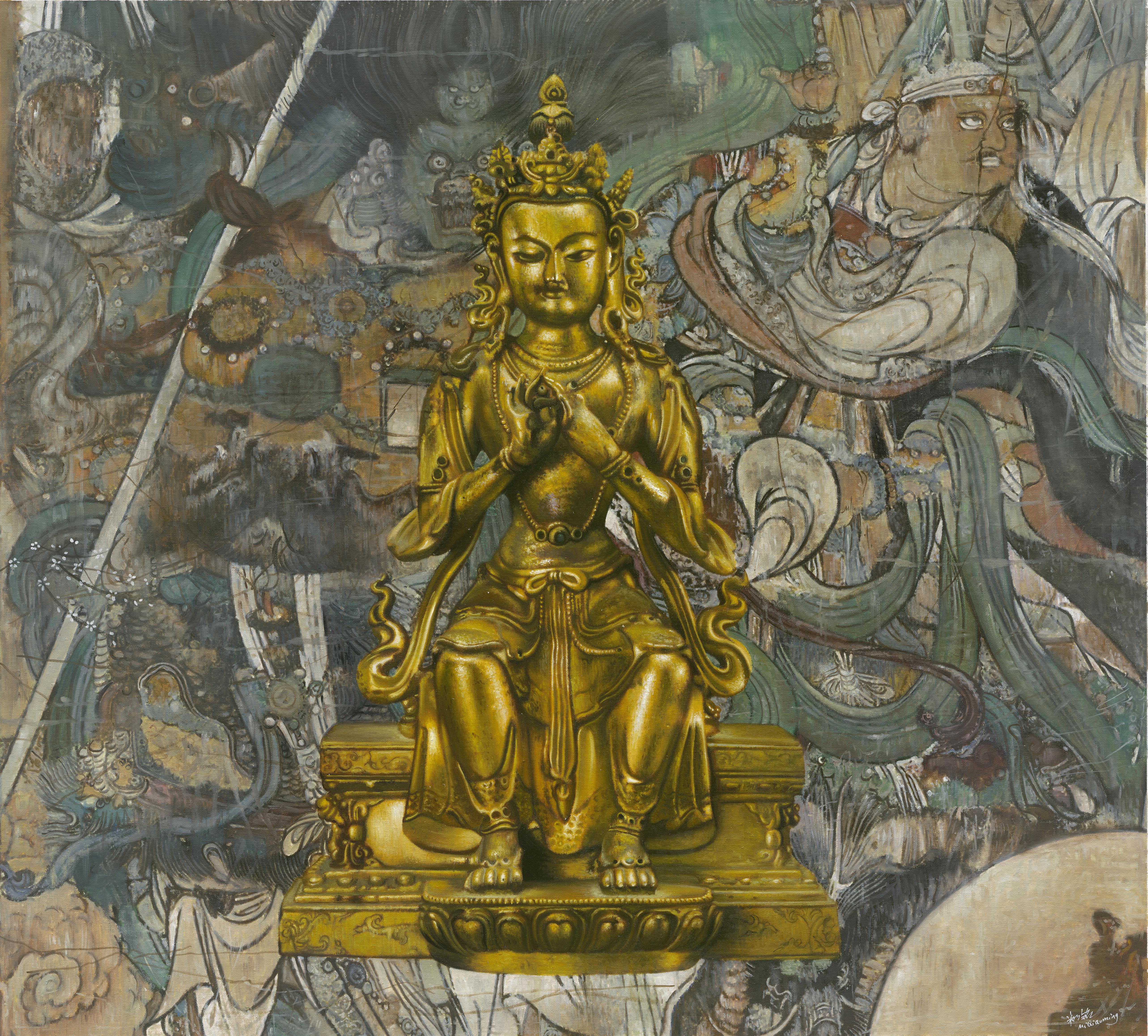 鍦版柟娌圭敾涓睍,绫冲阀閾补鐢昏壓鏈睍