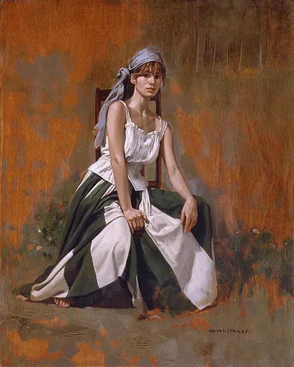 美国大画家油画,人物油画著名画家有谁