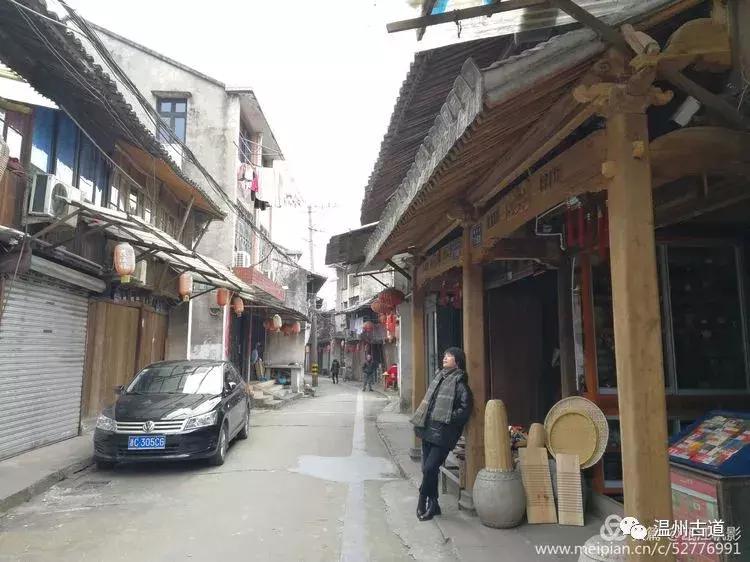 温州瞿溪老照片,温州瞿溪老街历史