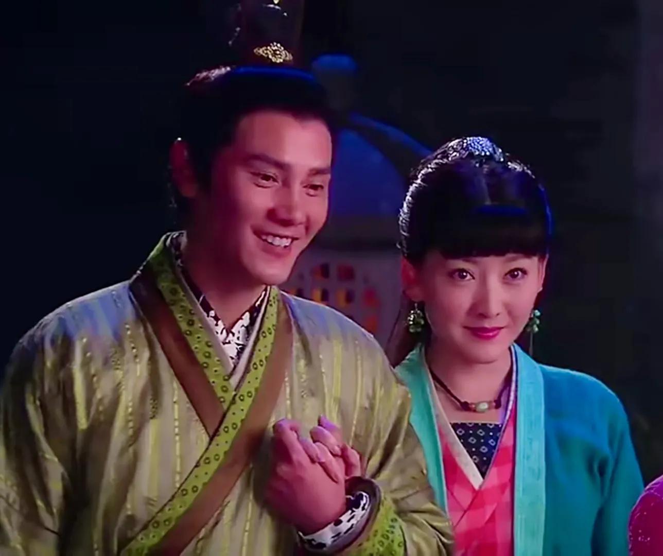 追鱼传奇：唐心与张珍青梅竹马，最终却没能嫁给他，成为了太子妃