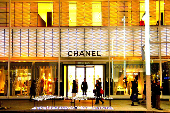 你眼中的Chanel，对我来说就是HM、zara，不屑拥有