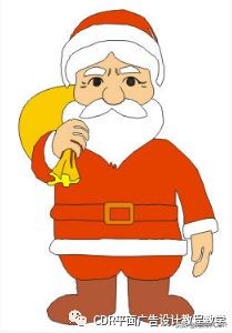 cdr制作圣诞节立体效果图,cdr怎样做出圣诞节氛围感