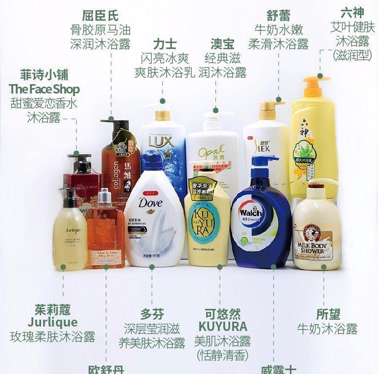 威露士沐浴露荧光剂测评,威露士沐浴露优缺点