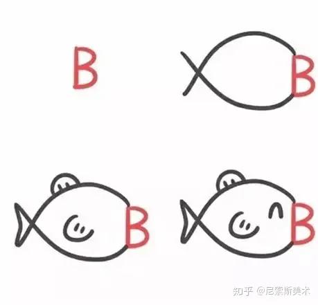 教孩子简笔画从哪入手,画画儿童简笔画9-12岁黑白色