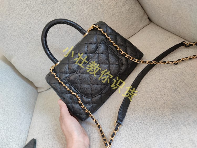 香奈儿cocohandle小号测评,香奈儿cocohandle鉴定