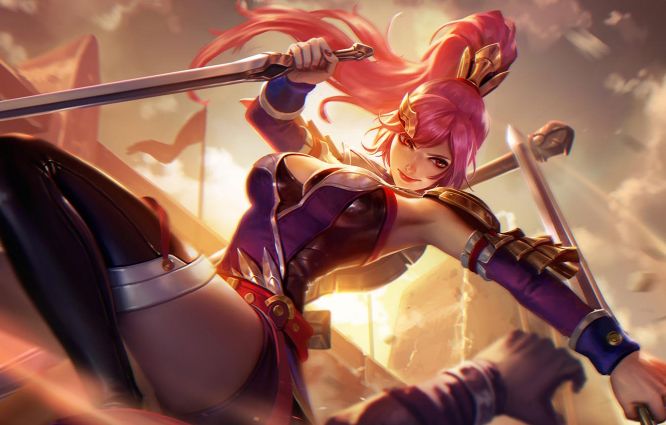 王者荣耀王昭君被鲁班一炮打死,王者荣耀王昭君被打死