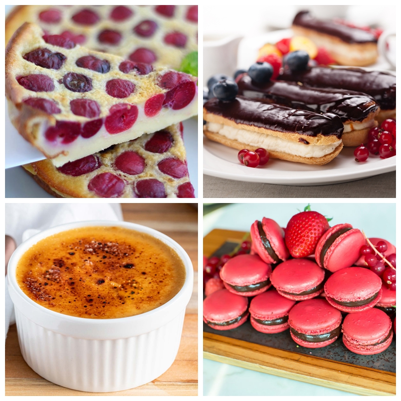 法国菜对菜肴讲究鲜嫩,精致又美味的法国菜