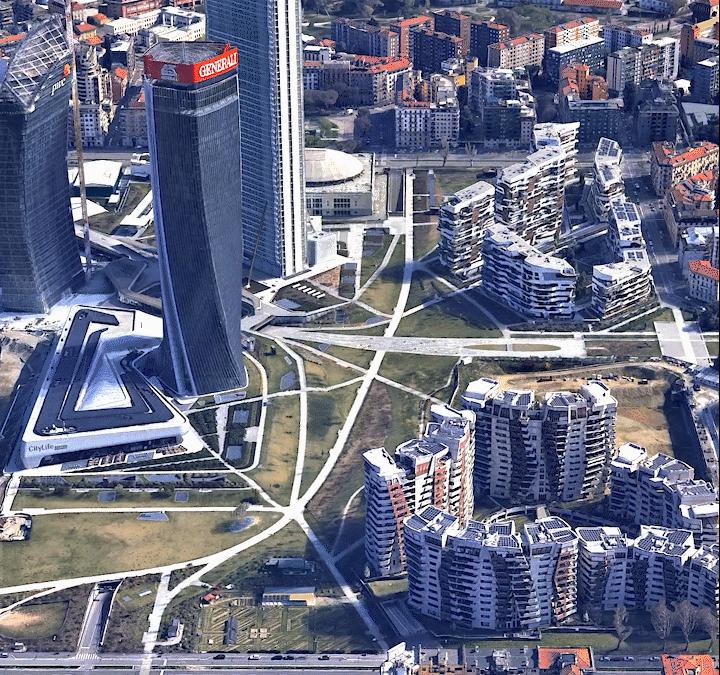 citylife米兰,意大利米兰citylife