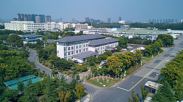 卫岗乳业工业园厂区,卫岗乳业工厂