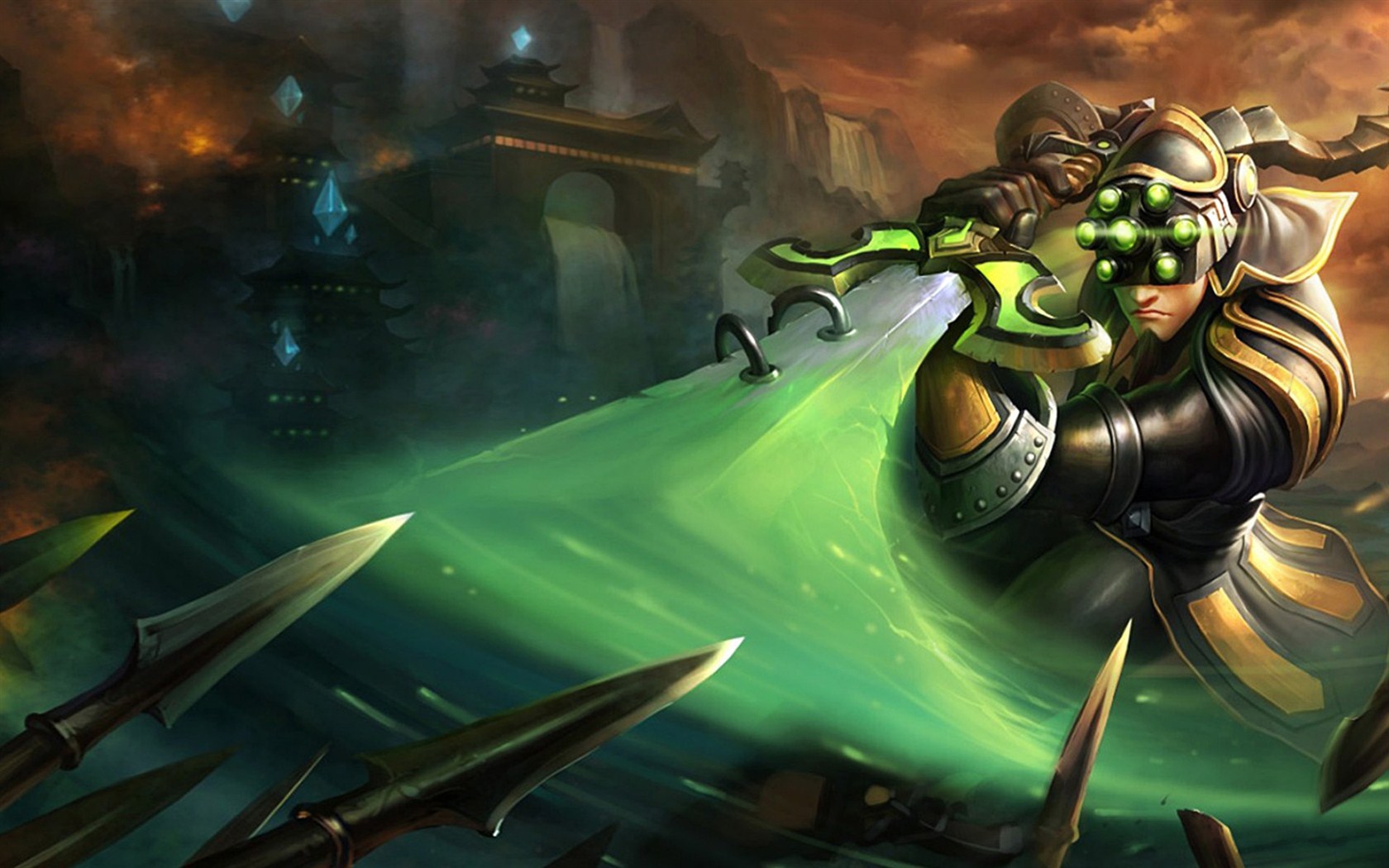 英雄联盟心之钢剑圣,英雄联盟英雄剑圣