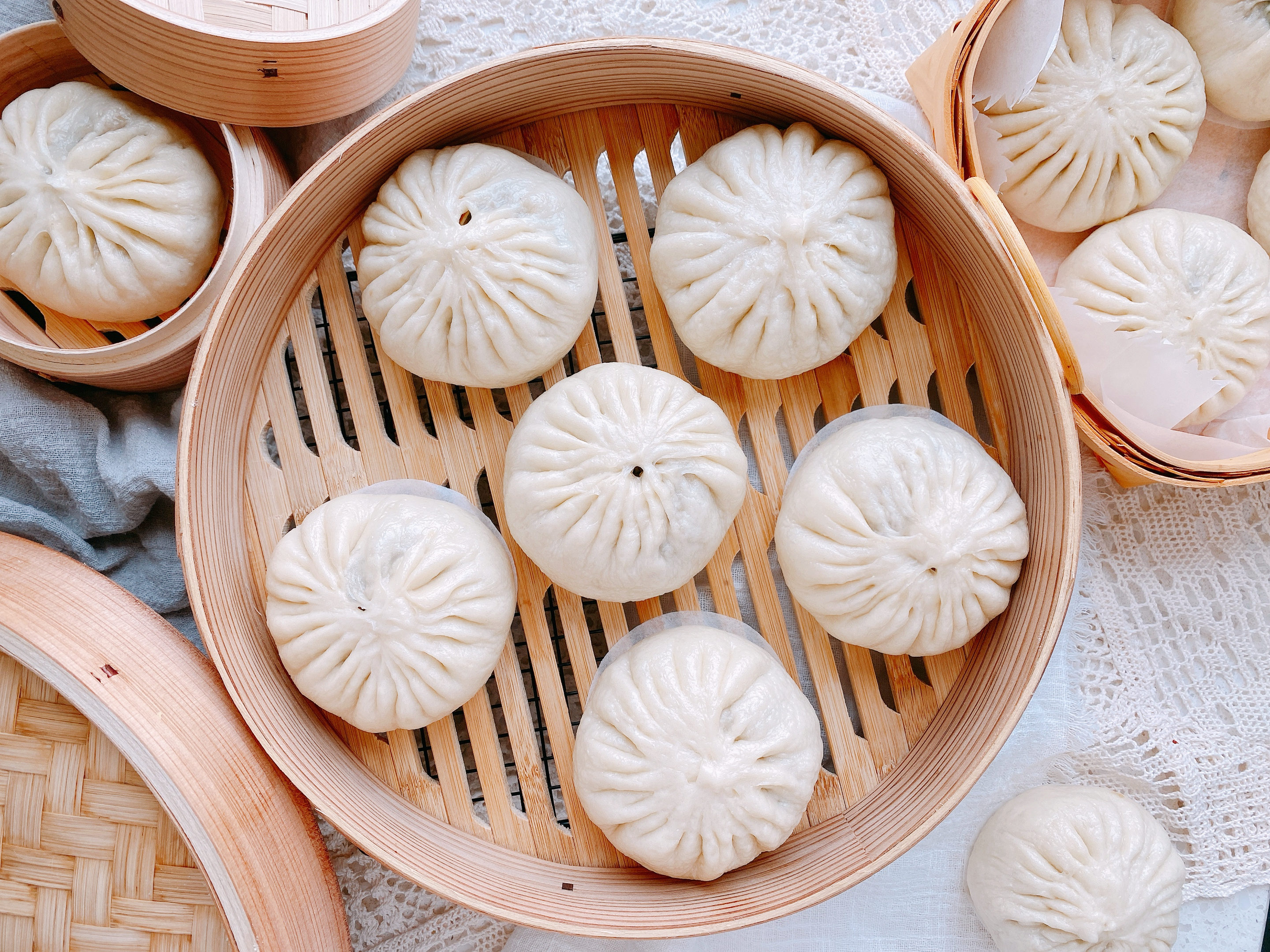 春天吃什么包子最好,春天什么馅的包子好吃