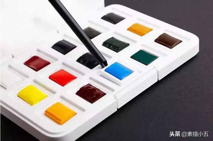 干货绘画,十大最好的画材品牌
