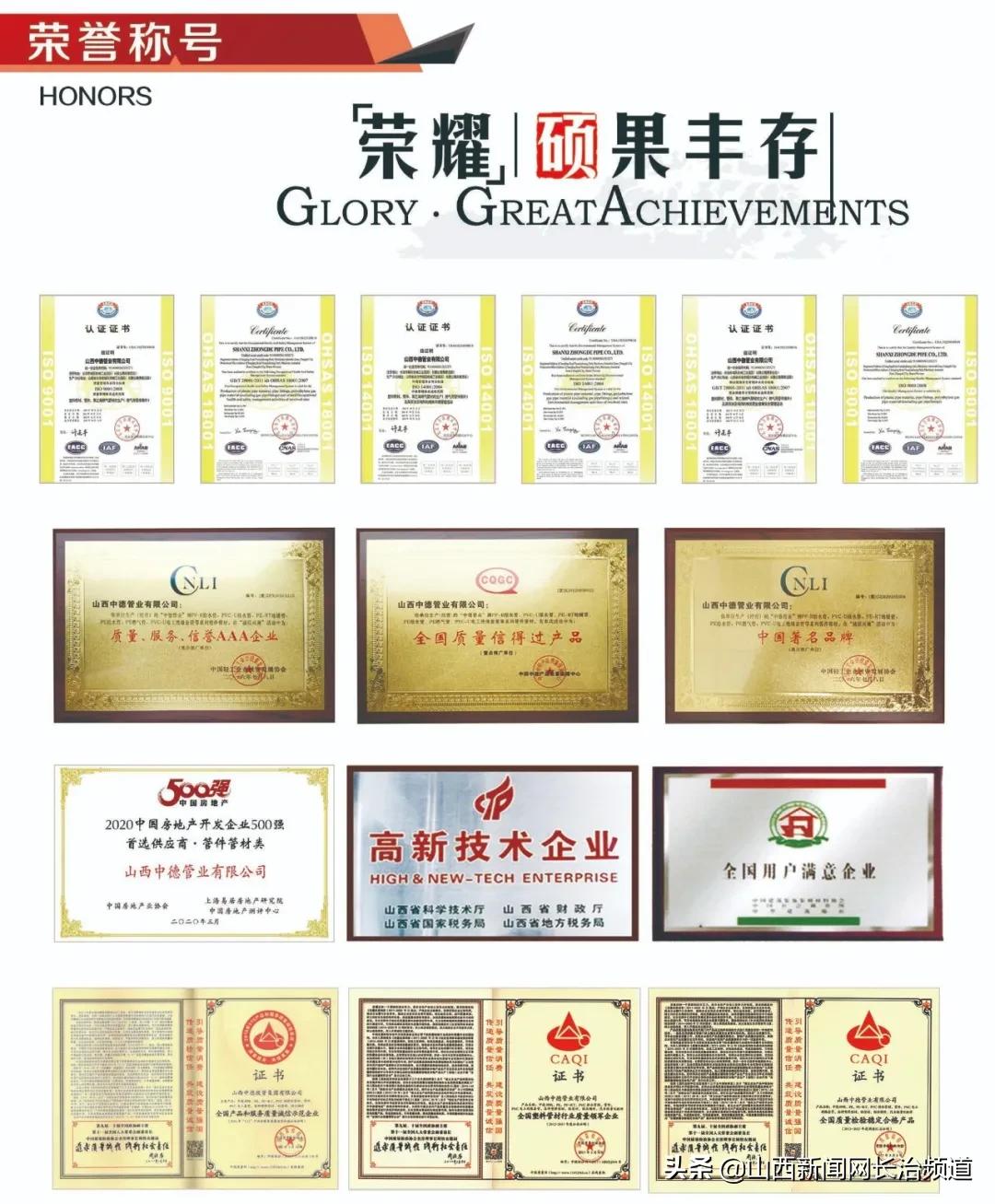 山西中德管业怎么样,山西中德管业质量怎么样