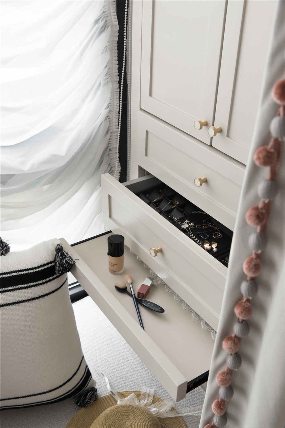 不落灰的90㎡绝美法式风,我一个洁癖居然看哭了