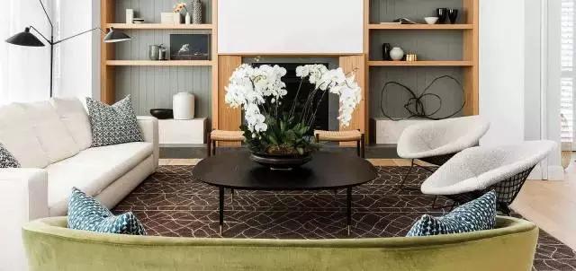 北欧装修风格样板房小户型,国外别墅样板间效果图